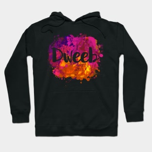 Dweeb Funny 80s Hoodie